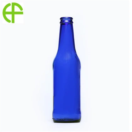 258ml سیفائر بلیو Xiaodu بیئر شیشے کی بوتل