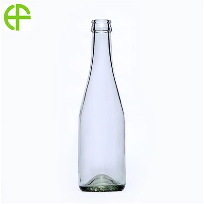 330ml سفید Tianquan شیمپین کی بوتل