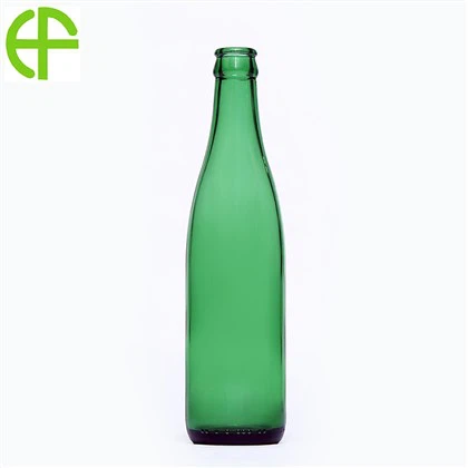 355ml Emerald Green Vitality Beer گلاس کی بوتل